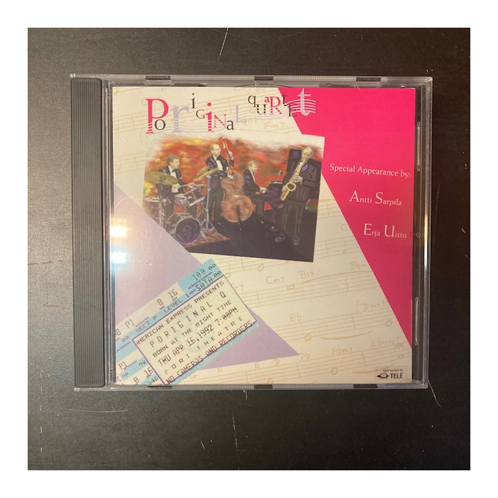 Poriginal Quartet - Poriginal Quartet CD (M-/M-) -jazz-