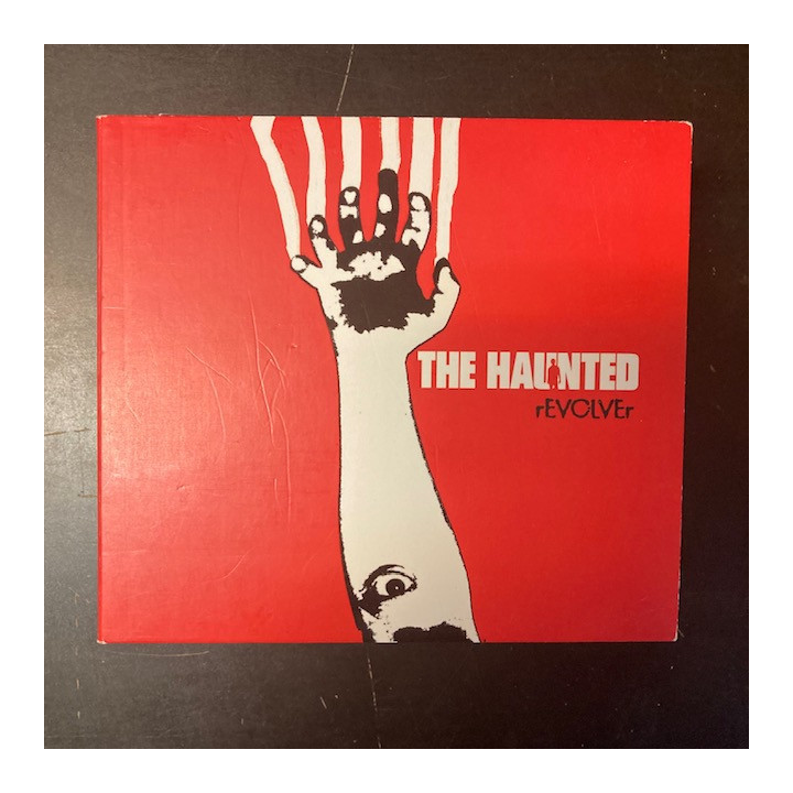 Haunted - Revolver (limited edition) CD (VG+/VG+) -thrash metal-