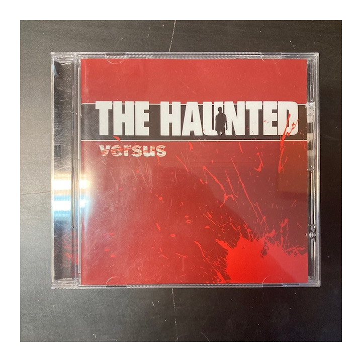 Haunted - Versus CD (M-/M-) -thrash metal-
