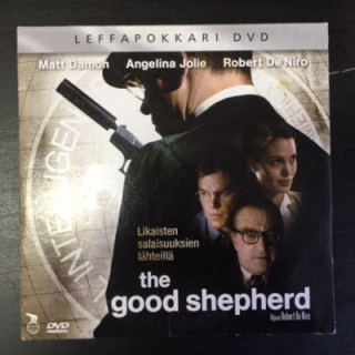 Good Shepherd DVD leffapokkari (VG/VG+) -draama/jännitys-