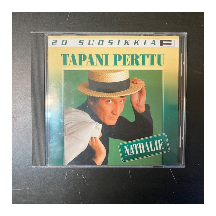 Tapani Perttu - 20 suosikkia CD (VG+/M-) -iskelmä-