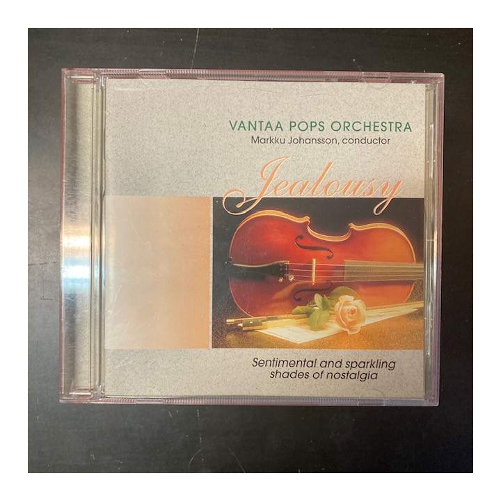Vantaa Pops Orchestra - Jealousy CD (VG+/M-) -klassinen-