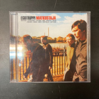 Egotrippi - Matkustaja CD (VG+/VG+) -pop rock-