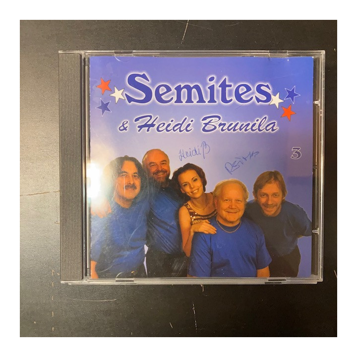 Semites & Heidi Brunila - Semites & Heidi Brunila CD (VG+/VG+) -iskelmä-
