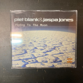 Piet Blank & Jaspa Jones - Flying To The Moon CDS (VG+/M-) -trance-