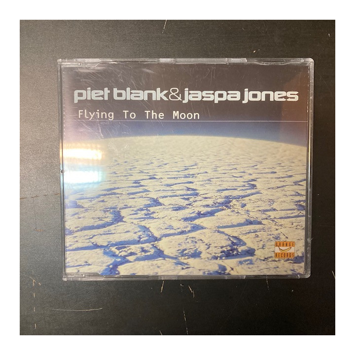 Piet Blank & Jaspa Jones - Flying To The Moon CDS (VG+/M-) -trance-