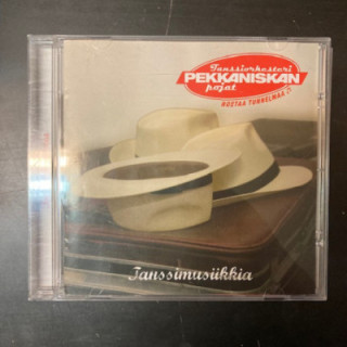 Pekkaniskan Pojat - Tanssimusiikkia CD (VG+/VG+) -iskelmä-