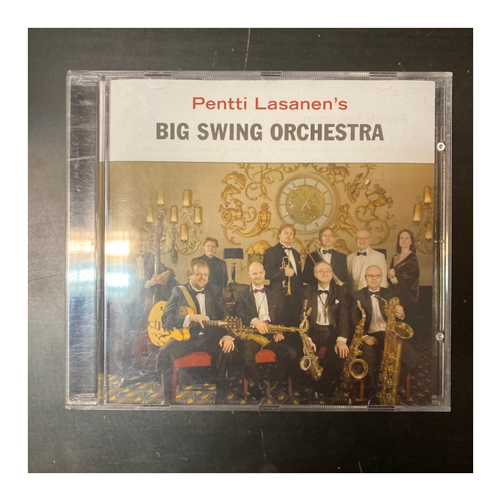 Pentti Lasanen's Big Swing Orchestra - Pentti Lasanen's Big Swing Orchestra CD (M-/M-) -swing-