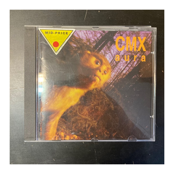 CMX - Aura CD (VG+/M-) -alt rock-
