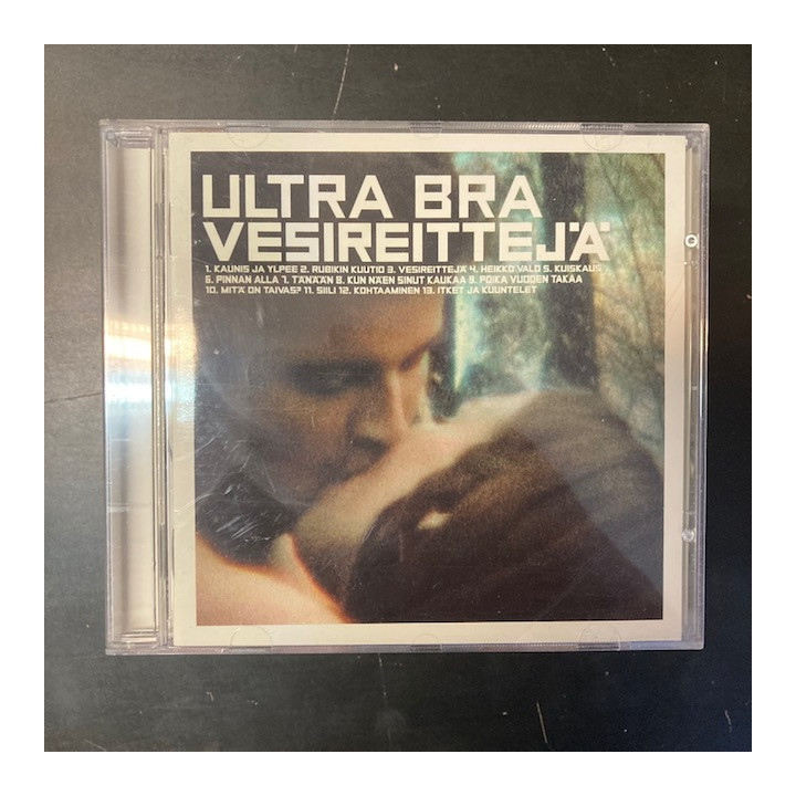 Ultra Bra - Vesireittejä CD (VG/M-) -pop rock-