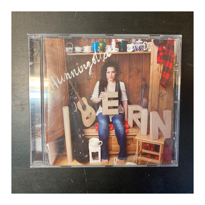 Erin - Hunningolla CD (VG/M-) -pop-