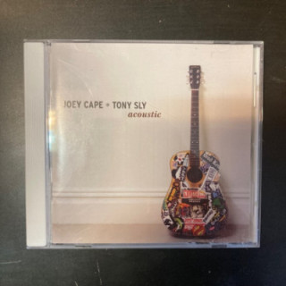 Joey Cape / Tony Sly - Acoustic CD (VG+/VG+) -acoustic-