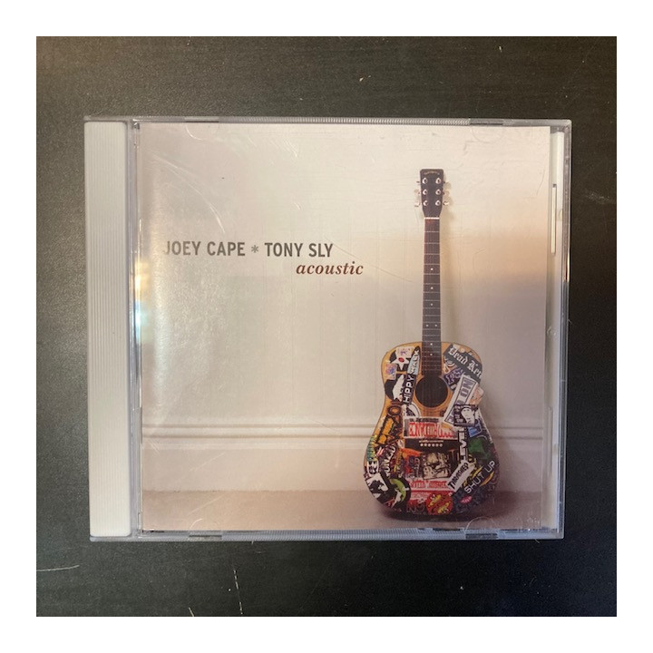 Joey Cape / Tony Sly - Acoustic CD (VG+/VG+) -acoustic-