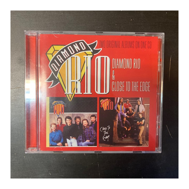 Diamond Rio - Diamond Rio / Closer To The Edge CD (M-/M-) -country-