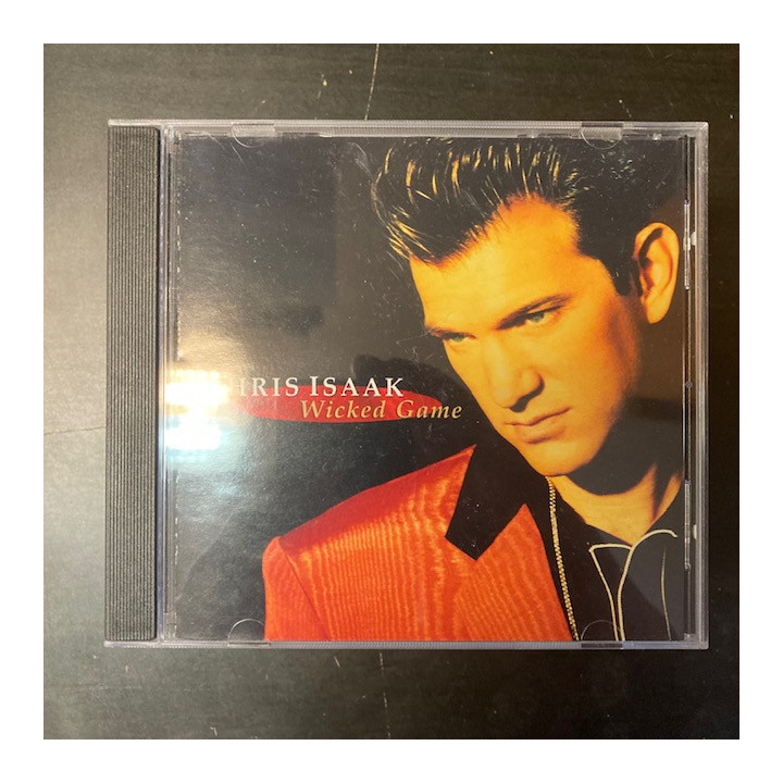 Chris Isaak - Wicked Game CD (VG+/VG+) -roots rock-