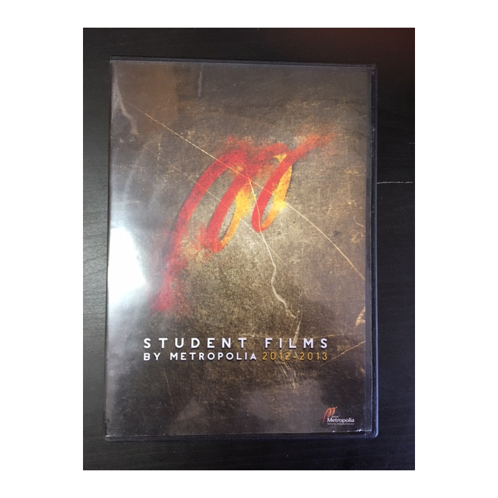 Student Films By Metropolia 2012-2013 2DVD (VG+-M-/M-) -lyhytelokuvia-