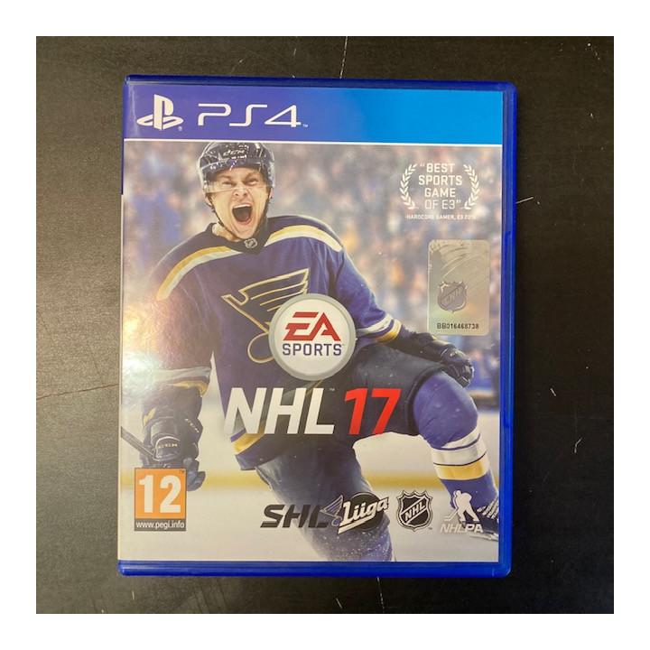 NHL 17 (PS4) (M-/M-)