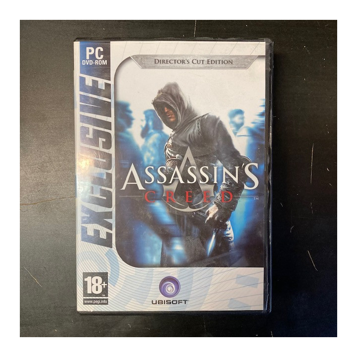 Assassin's Creed (PC) (VG+/M-)