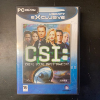 CSI: Crime Scene Investigation (PC) (VG+/M-)