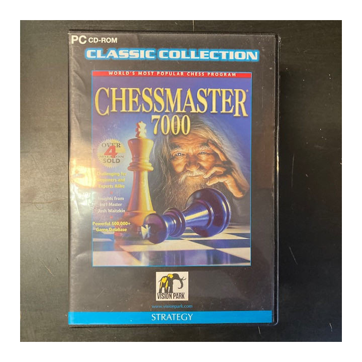 Chessmaster 7000 (PC) (VG+/M-)