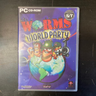 Worms World Party (PC) (VG+/M-)