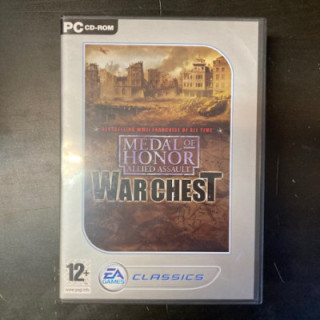 Medal Of Honor Allied Assault - War Chest (PC) (VG+-M-/M-)