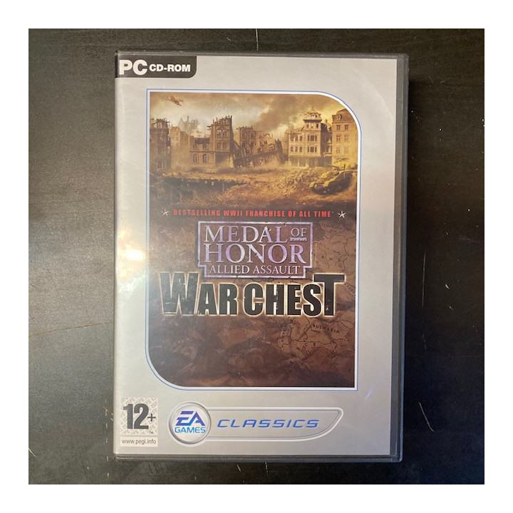 Medal Of Honor Allied Assault - War Chest (PC) (VG+-M-/M-)
