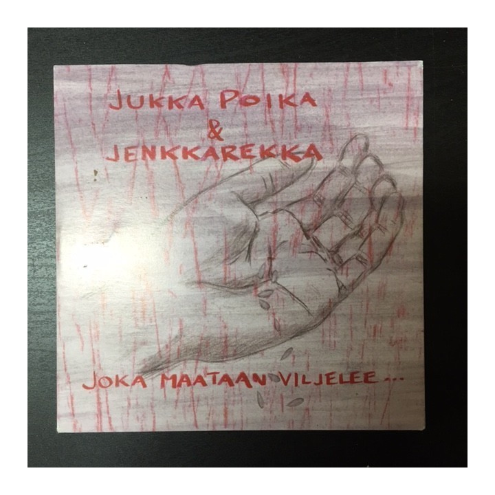 Jukka Poika & Jenkkarekka - Joka maataan viljelee... CDS (VG/M-) -reggae-
