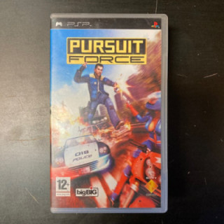 Pursuit Force (PSP) (VG+/M-)