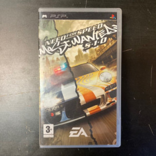 Need For Speed - Most Wanted 5-1-0 (PSP) (VG+/M-)