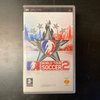 World Tour Soccer 2 (PSP) (VG+/VG+) (ei ohjekirjaa)