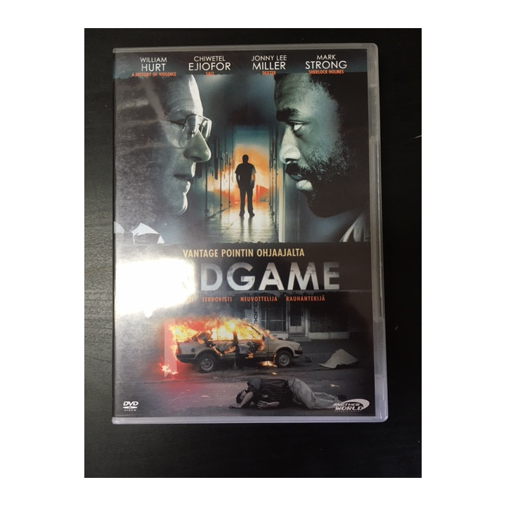Endgame DVD (M-/M-) -draama-