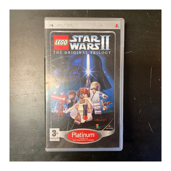 LEGO Star Wars II - The Original Trilogy (PSP) (VG+/VG+)
