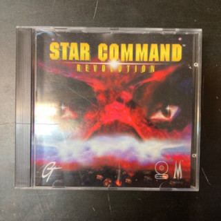 Star Command - Revolution (PC) (M-/VG+) (ei ohjekirjaa)