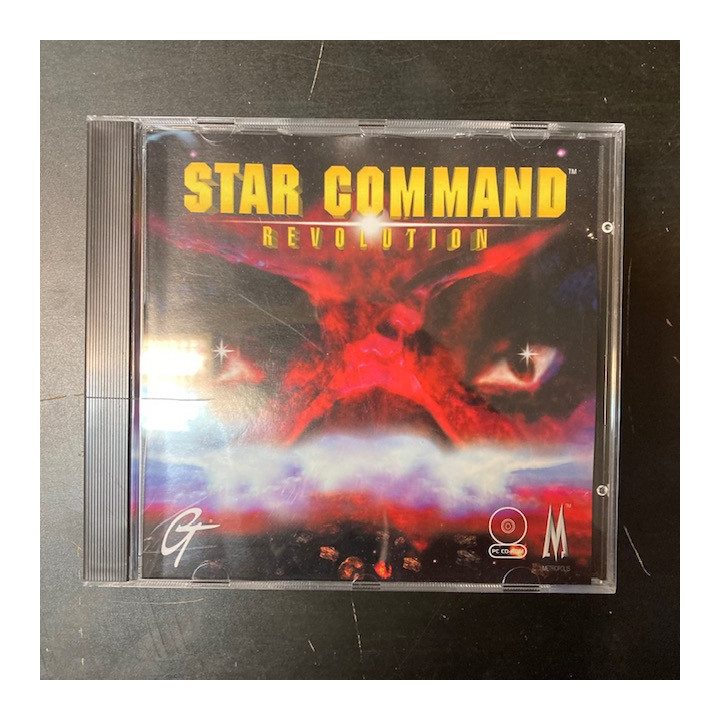 Star Command - Revolution (PC) (M-/VG+) (ei ohjekirjaa)