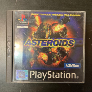 Asteroids (PS1) (VG+/VG+) (ei ohjekirjaa)