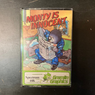 Monty Is Innocent (Spectrum 48K) (VG+/VG+)