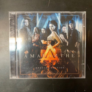 Amaranthe - Amaranthe (special edition) CD+DVD (VG+-M-/M-) -melodic metal-