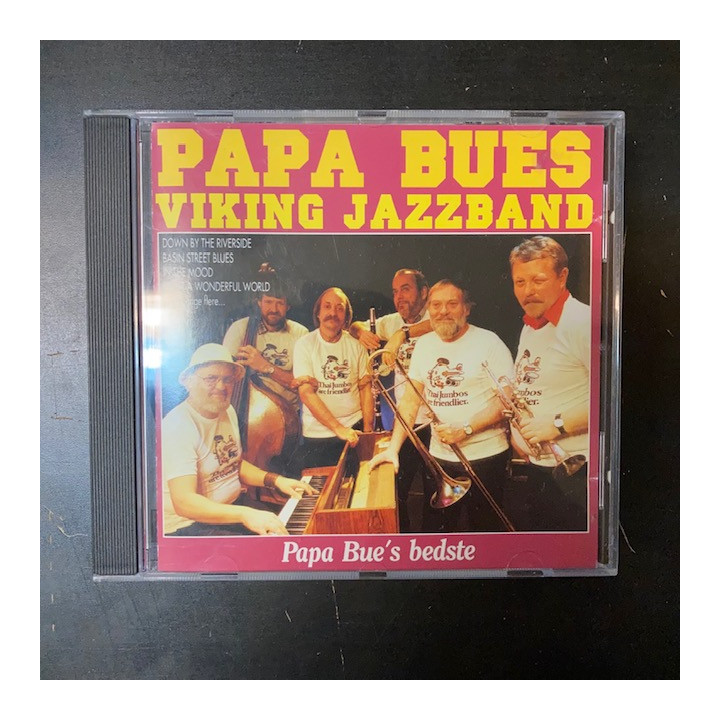 Papa Bue's Viking Jazz Band - Papa Bue's bedste CD (VG+/VG+) -jazz-