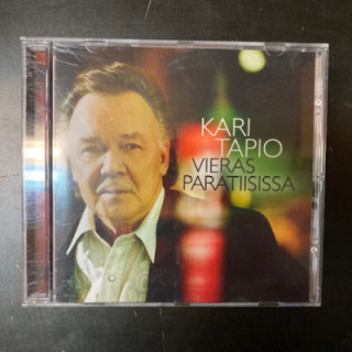 Kari Tapio - Vieras paratiisissa CD (M-/M-) -iskelmä-
