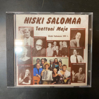 V/A - Taattoni maja (Hiski Salomaa 100 v.) CD (VG/M-)