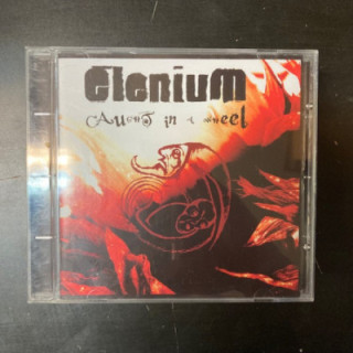 Elenium - Caught In A Wheel CD (M-/M-) -melodic death metal-