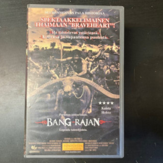Bang Rajan VHS (VG+/M-) -toiminta/draama-