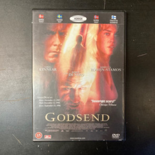 Godsend DVD (VG+/M-) -kauhu/sci-fi-