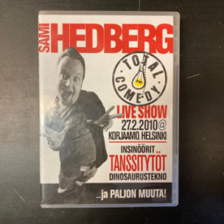 Total Comedy - Sami Hedberg DVD (VG/M-) -komedia-