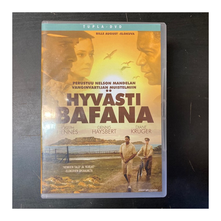 Hyvästi Bafana 2DVD (M-/M-) -draama-