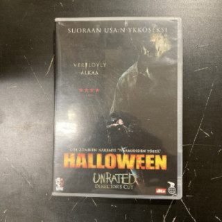 Halloween (2007) DVD (VG+/M-) -kauhu-