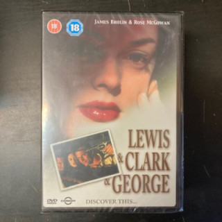 Lewis & Clark & George DVD (avaamaton) -komedia/jännitys- (ei suomenkielistä tekstitystä)