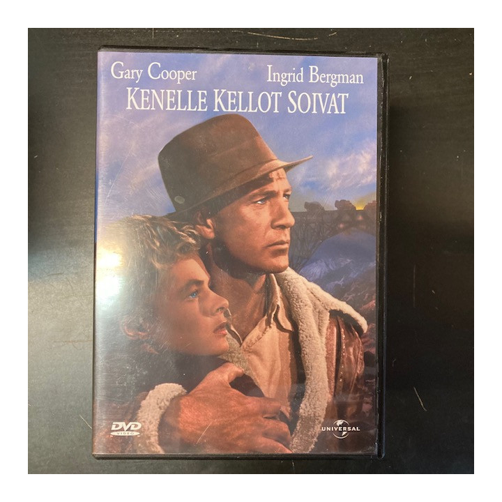 Kenelle kellot soivat DVD (M-/M-) -seikkailu/draama-