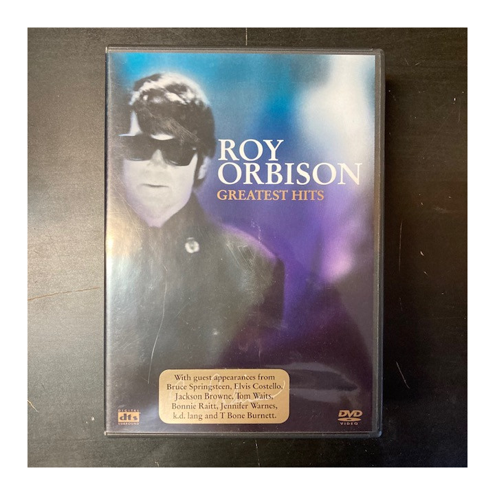 Roy Orbison - Greatest Hits DVD (M-/M-) -rock n roll-